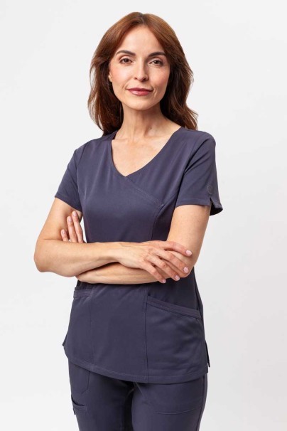 Dámská lékařská souprava Healing Hands (halena Madison, kalhoty Renee) šedá-2