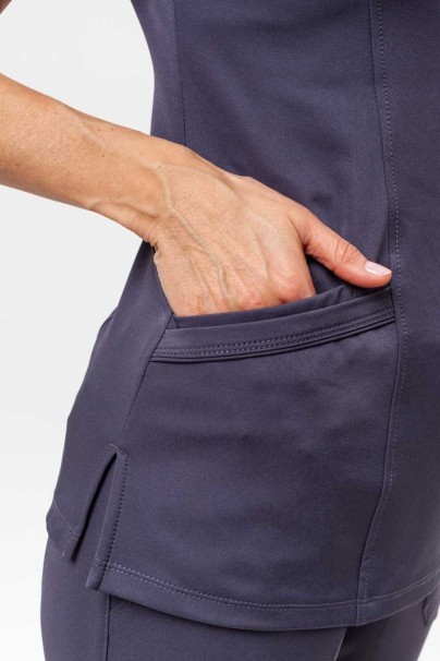 Dámská lékařská souprava Healing Hands (halena Madison, kalhoty Renee) šedá-5