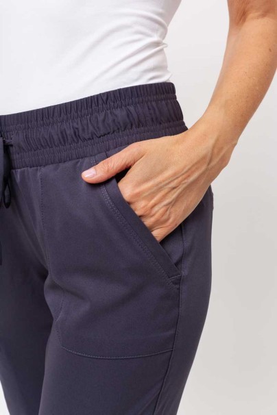 Dámská lékařská souprava Healing Hands (halena Madison, kalhoty Renee) šedá-10