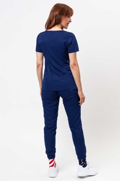 Dámská lékařská souprava Healing Hands (halena Madison, kalhoty Renee) námořnická modř-2