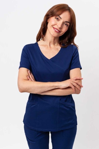 Dámská lékařská souprava Healing Hands (halena Madison, kalhoty Renee) námořnická modř-2