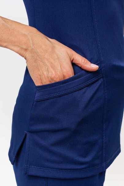 Dámská lékařská souprava Healing Hands (halena Madison, kalhoty Renee) námořnická modř-5