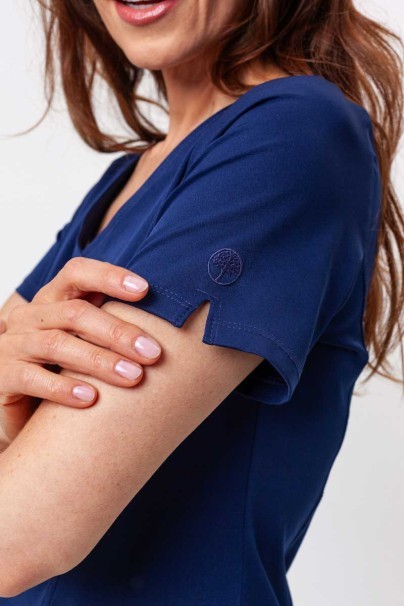 Dámská lékařská halena Healing Hands Madison námořnická modř-6