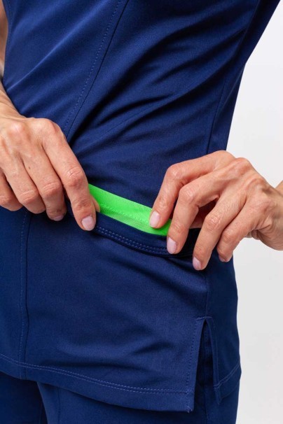 Dámská lékařská halena Healing Hands Madison námořnická modř-5