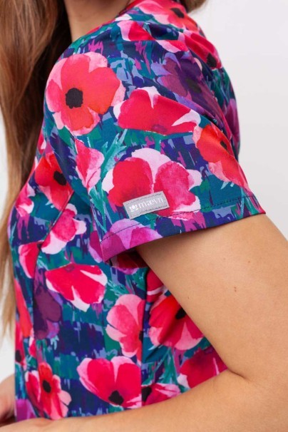 Dámská lékařská halena Maevn Prints Autumn Bloom-5