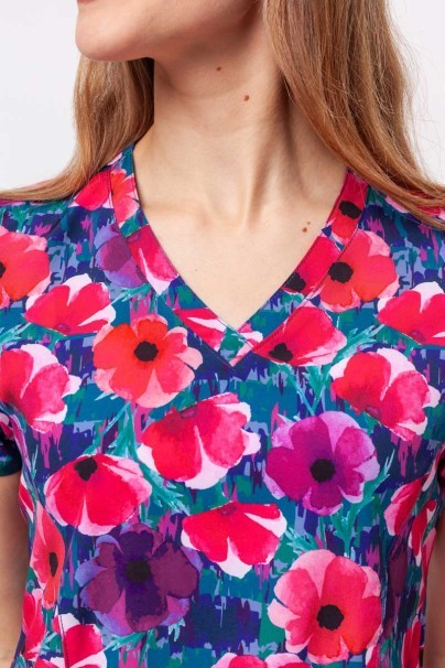 Dámská lékařská halena Maevn Prints Autumn Bloom-3