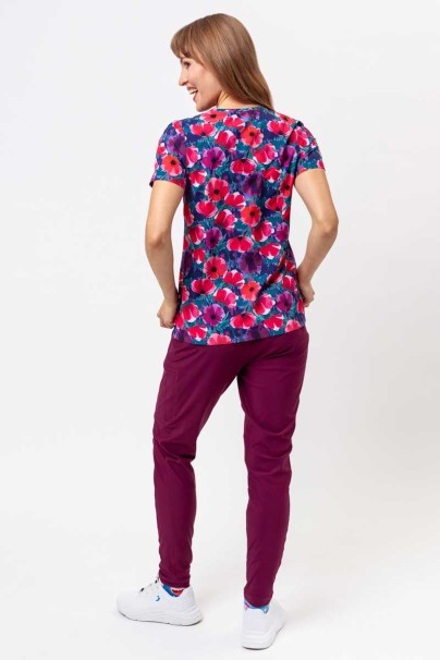 Dámská lékařská halena Maevn Prints Autumn Bloom-6