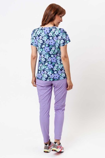 Dámská lékařská halena Maevn Prints Spring Fantasy-6