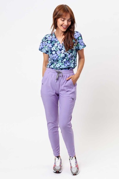 Dámská lékařská halena Maevn Prints Spring Fantasy-7