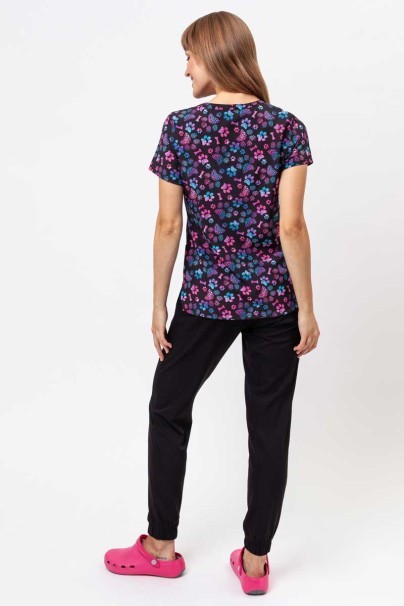 Dámská lékařská halena Maevn Prints Ombre Paws-6