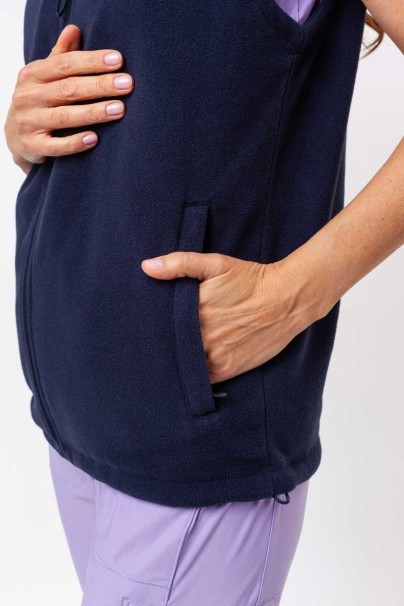 Dámská fleecová vesta Malfini Next námořnická modř-5