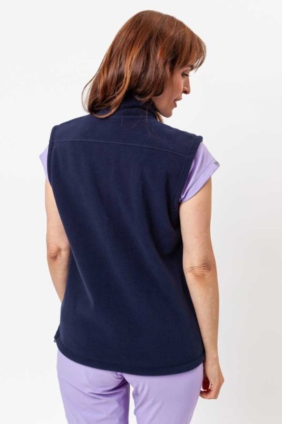 Dámská fleecová vesta Malfini Next námořnická modř-3