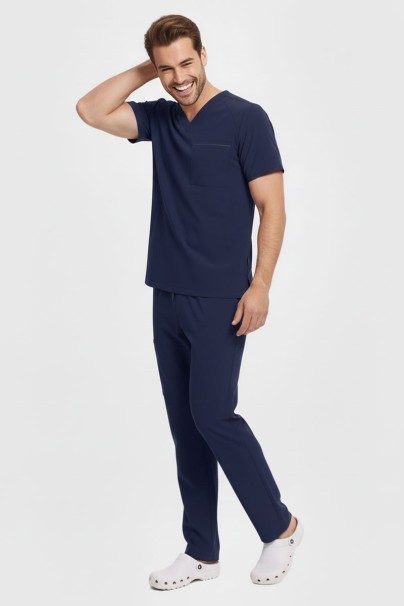 Pánská lékařská souprava Healing Hands (halena Steven, kalhoty Noah) námořnická modř-2