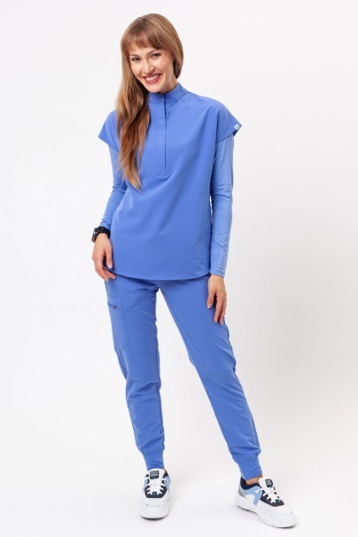 Dámská lékařská halena Uniforms World 518GTK™ Avant On-Shift klasicky modrá-6