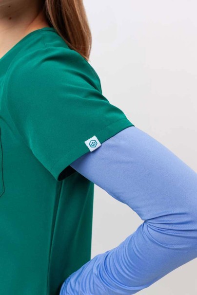 Dámská lékařská halena Uniforms World 309TS™ Valiant zelená-4