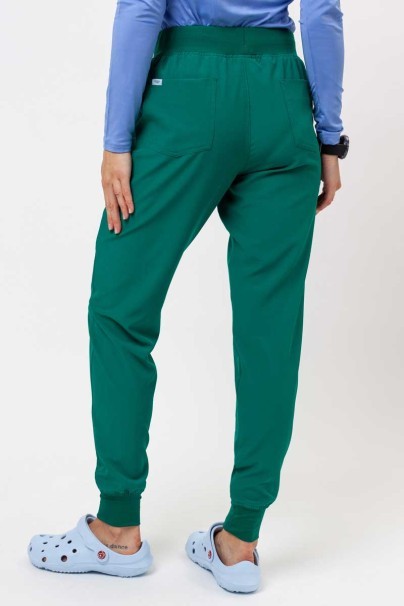 Dámské lékařské kalhoty Uniforms World 309TS™ Valiant zelené-2
