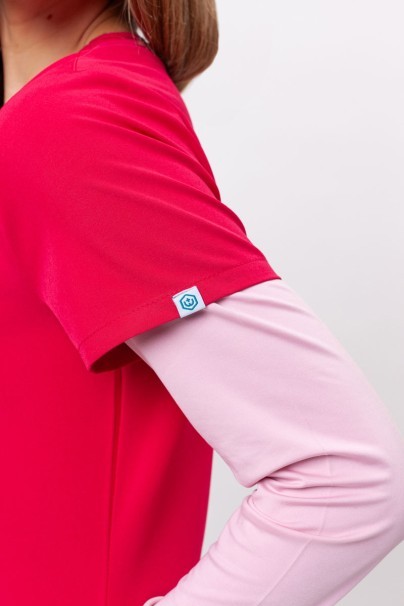 Dámská lékařská halena Uniforms World 309TS™ Valiant malinová-5