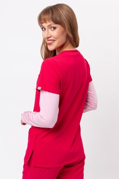 Dámská lékařská souprava Uniforms World 309TS™ Valiant malinová-4