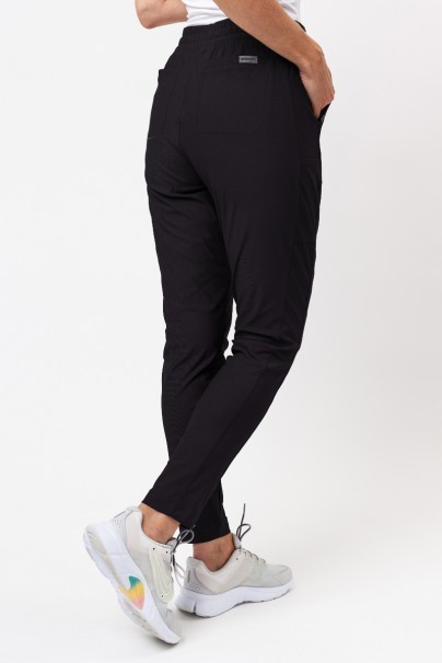 Dámská lékařská souprava Maevn Embrace (halena Zoe, kalhoty Mia) černá-7