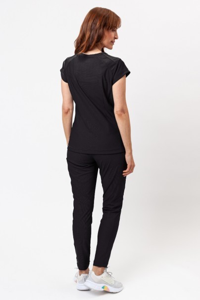 Dámská lékařská halena Maevn Embrace Zoe černá-5