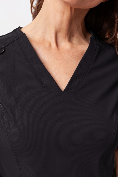 Dámská lékařská halena Maevn Embrace Zoe černá-3