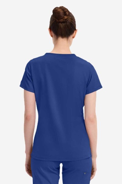 Dámská lékařská souprava Dickies EDS NXT (halena Round Neck, kalhoty Wide Leg) tmavě modrá-6