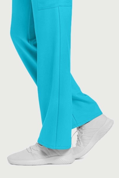 Dámská lékařská souprava Cherokee Ultra (halena V-neck, Cargo kalhoty) tyrkysová-9