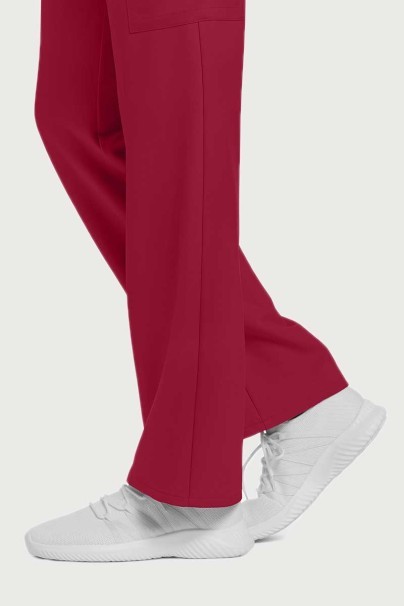 Dámská lékařská souprava Cherokee Ultra (halena V-neck, Cargo kalhoty) červená-9