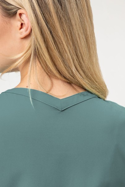 Lékařská dámská halena Maevn Momentum Double V-neck pastelově zelená-3