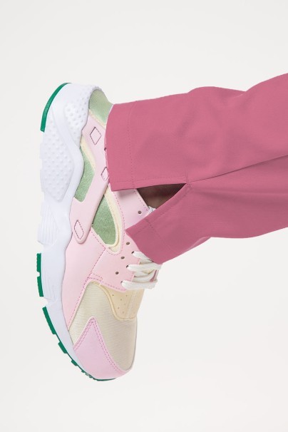 Dámské lékařské kalhoty Maevn Momentum 6-pocket pastelově růžové-5