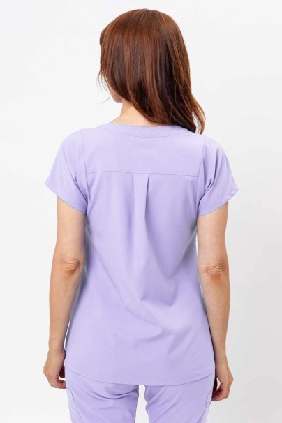 Dámská lékařská souprava Maevn Momentum (halenka Dolman, kalhoty Flare Leg) levandulová-3