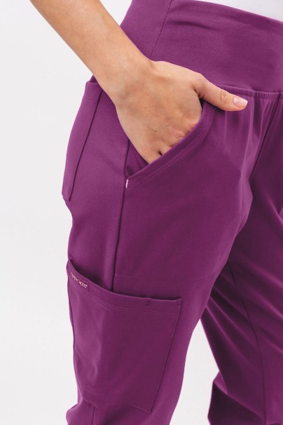 Dámské lékařské kalhoty Cherokee Achieve Jogger lilkové-3