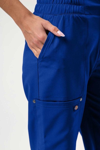 Dámská lékařská souprava Dickies EDS NXT (halena Round Neck, kalhoty Wide Leg) tmavě modrá-8