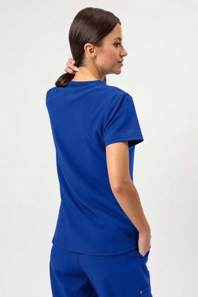 Dámská lékařská souprava Dickies EDS NXT (halena Round Neck, kalhoty Wide Leg) tmavě modrá-3