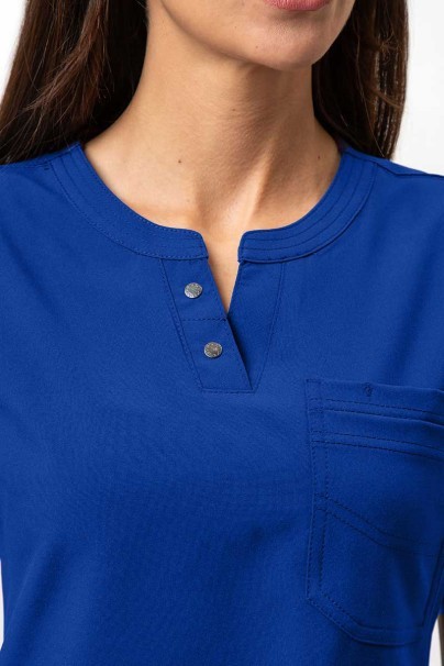 Dámská lékařská souprava Dickies EDS NXT (halena Round Neck, kalhoty Wide Leg) tmavě modrá-4