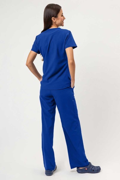 Dámská lékařská souprava Dickies EDS NXT (halena Round Neck, kalhoty Wide Leg) tmavě modrá-2