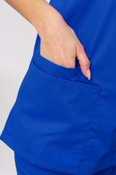 Lékařská dámská halena Dickies EDS Signature Mock královsky modrá-3