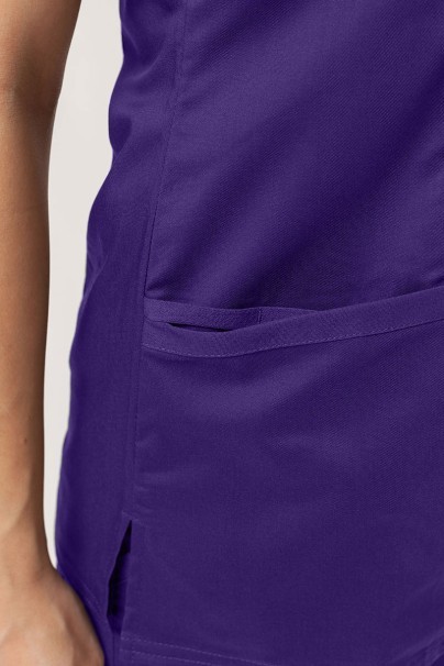 Dámská lékařská halena Cherokee Revolution Mock fialová-4