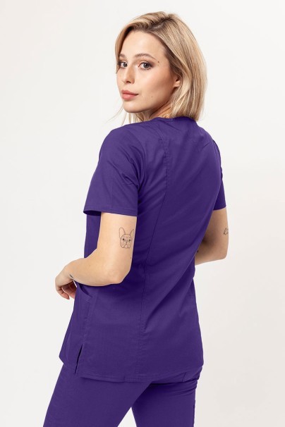 Dámská lékařská souprava Cherokee Revolution (halena Mock, kalhoty Straight) fialová-3