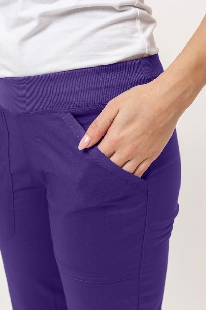 Dámská lékařská souprava Cherokee Revolution (halena Mock, kalhoty Straight) fialová-9