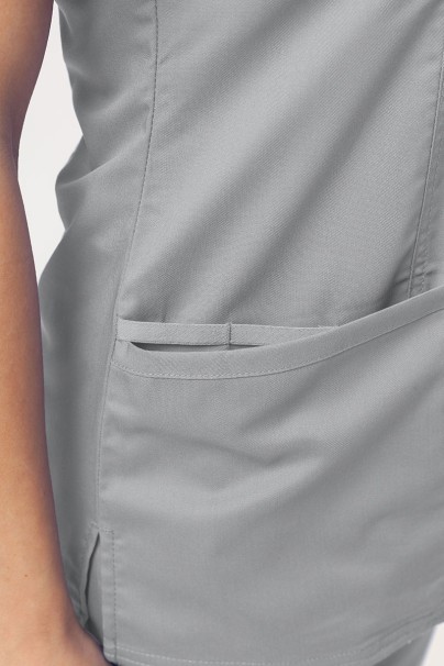 Dámská lékařská souprava Cherokee Revolution (halena Mock, kalhoty Straight) světle šedá-6