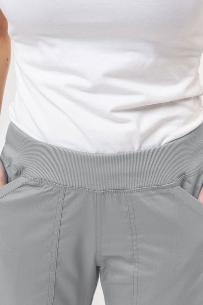 Dámská lékařská souprava Cherokee Revolution (halena Mock, kalhoty Straight) světle šedá-10