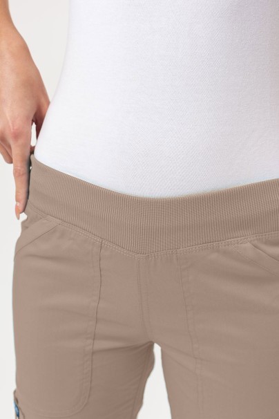 Dámská lékařská souprava Cherokee Revolution (halena Mock, kalhoty Straight) béžová-9