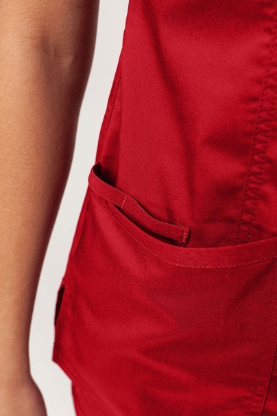 Dámská lékařská souprava Cherokee Revolution (halena Mock, kalhoty Straight) červená-6