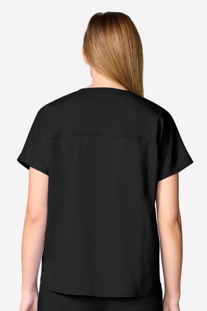 Dámská lékařská halena Cherokee Revolution Mandarin Collar černá