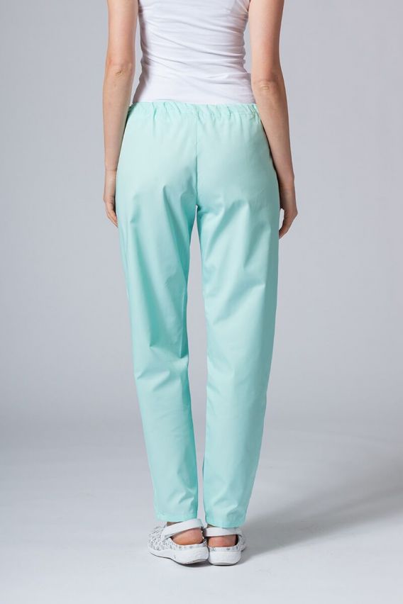 Dámské lékařské kalhoty Sunrise Uniforms Basic Regular mátové-2