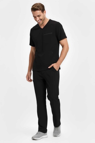 Pánská lékařská halena Healing Hands Steven černá-2