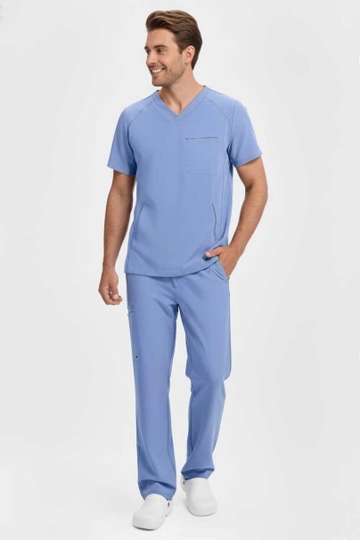 Pánské lékařské kalhoty Healing Hands Noah klasicky modré-1