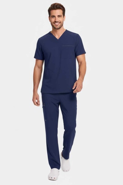 Pánské lékařské kalhoty Healing Hands Noah námořnická modř-2