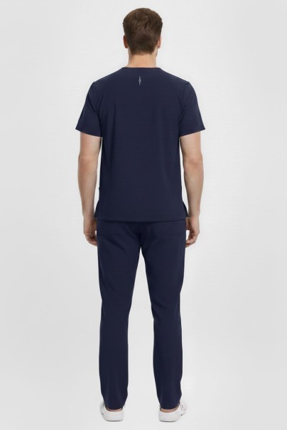 Pánské lékařské kalhoty Healing Hands Noah námořnická modř-3